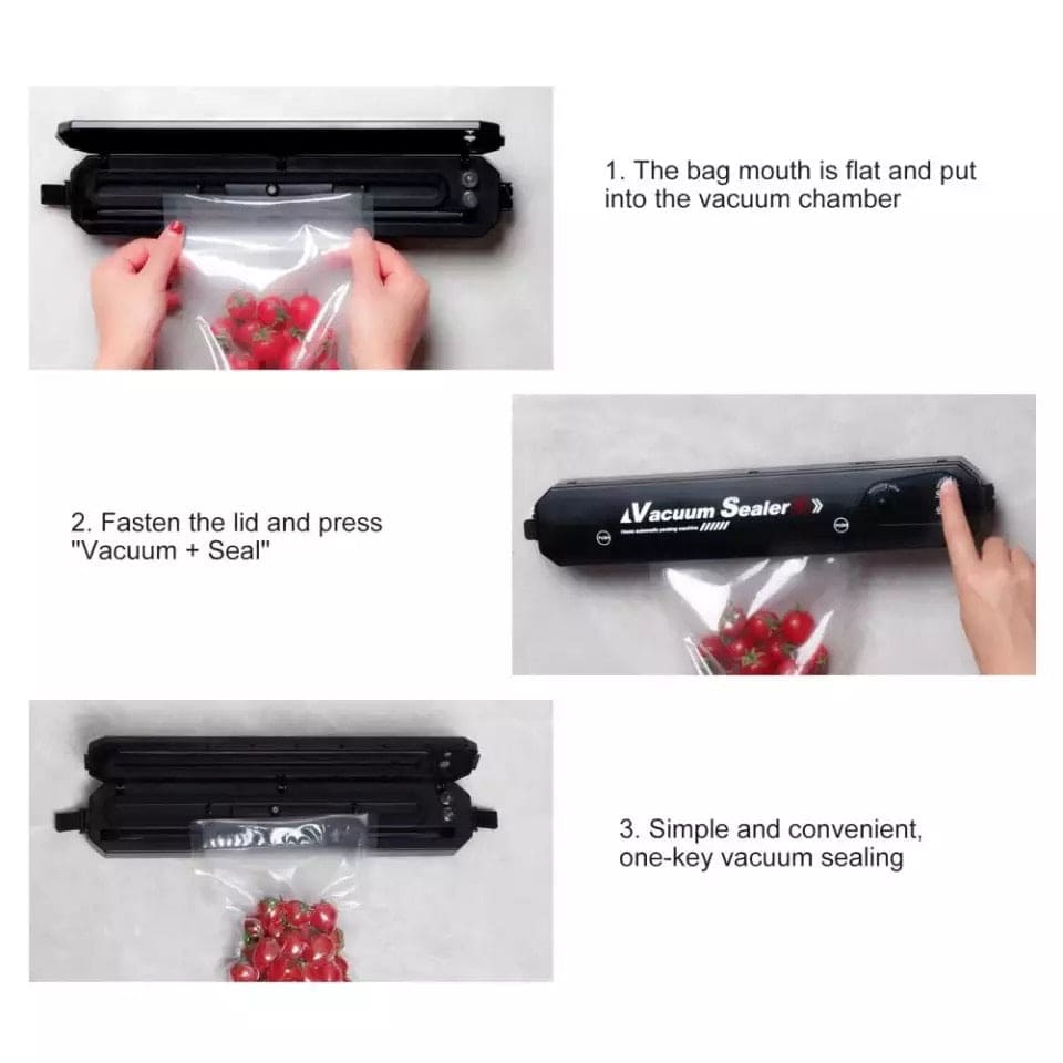 Vaccum Sealing Machine, 110/220V High Power Electric Vacuum Bag Sealing Packaging Machine, Automatic Vacuum Sealer, Food Preservation Vacuum Sealing Packaging Machine Vaccum Sealing Machine, 110/220V High Power Electric Vacuum Bag Sealing Packaging Machine, Automatic Vacuum Sealer, Food Preservation Vacuum Sealing Packaging Machine